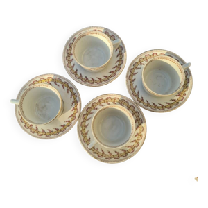 Tasses porcelaine opaque