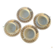 Opaque porcelain cups Gien early 21st century