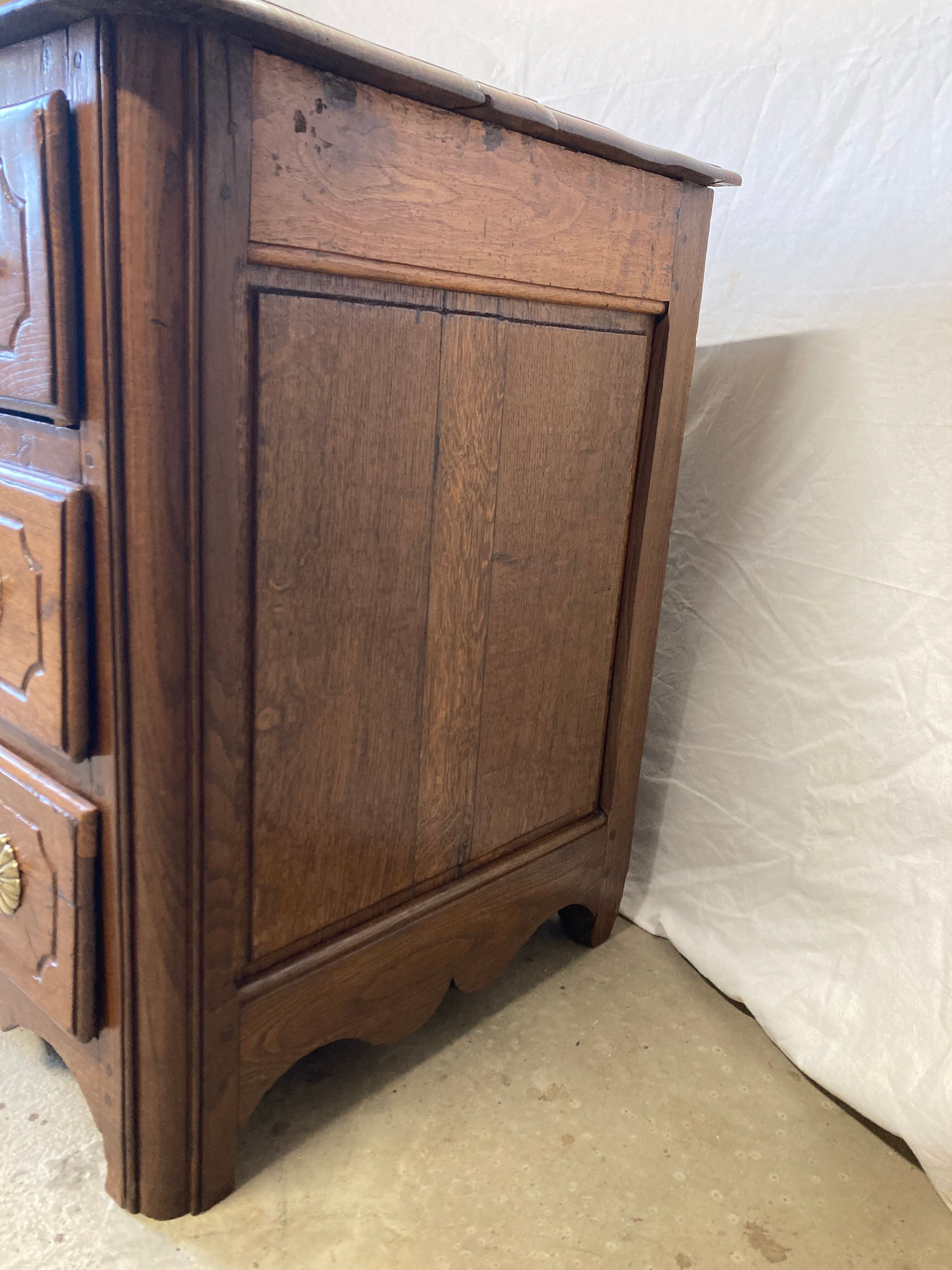 Louis XIV chest of drawers