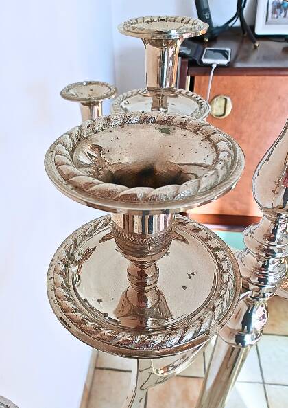 Grand Chandelier d'église Ancien