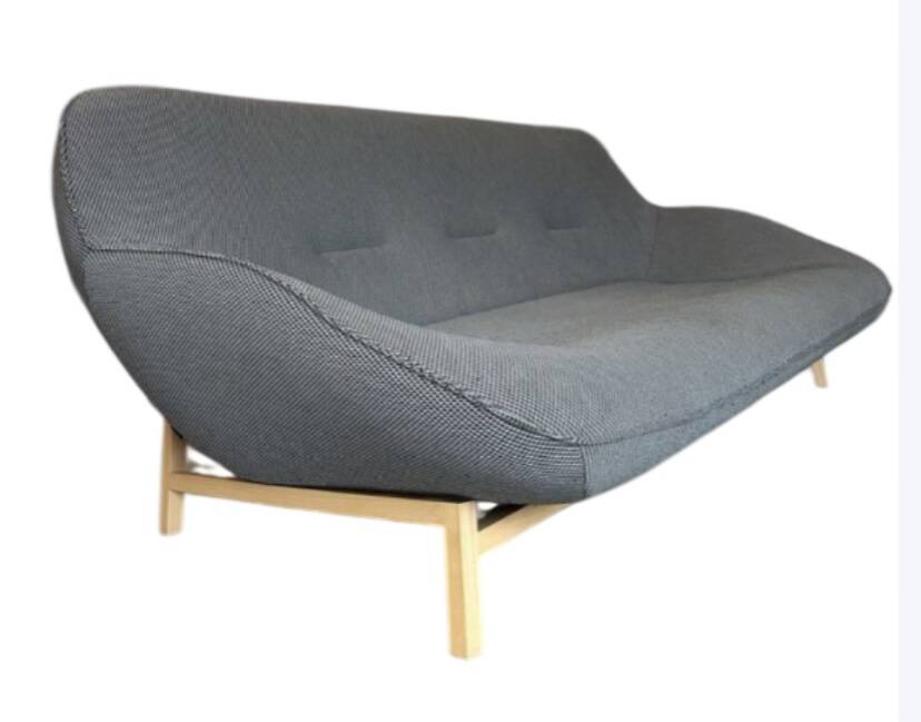 Fabric 3-Seater Sofa