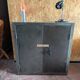 Metal sideboard