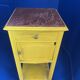 Revamped antique bedside table/side table/accent furniture