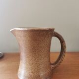 Vintage stoneware coffee service. Signed Tournay