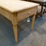 Table ferme en pin 20ème