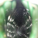 Imitation leaf vase