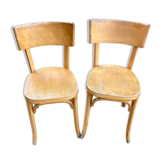 Pair of Baumann chairs