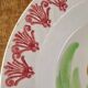Ceramic plate Moulin des Loups