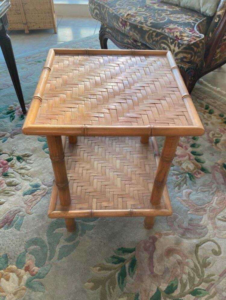 Small side table