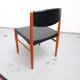 Mid Century Teak Jalk Glostrup Chairs 1960s Retro Vintage (6 pcs)