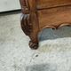 Louis XV style oak display case