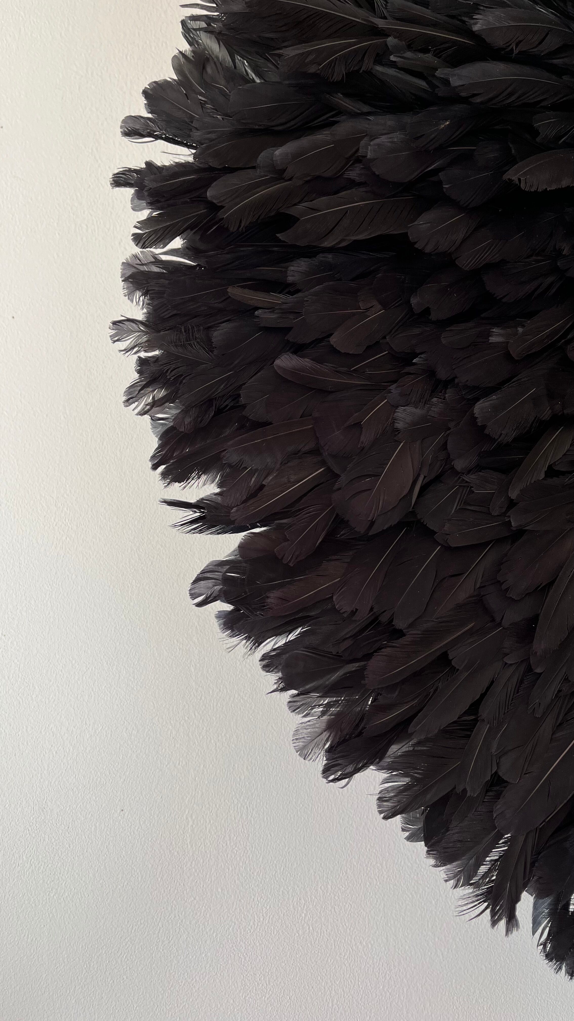 Juju hat noir 80 cm