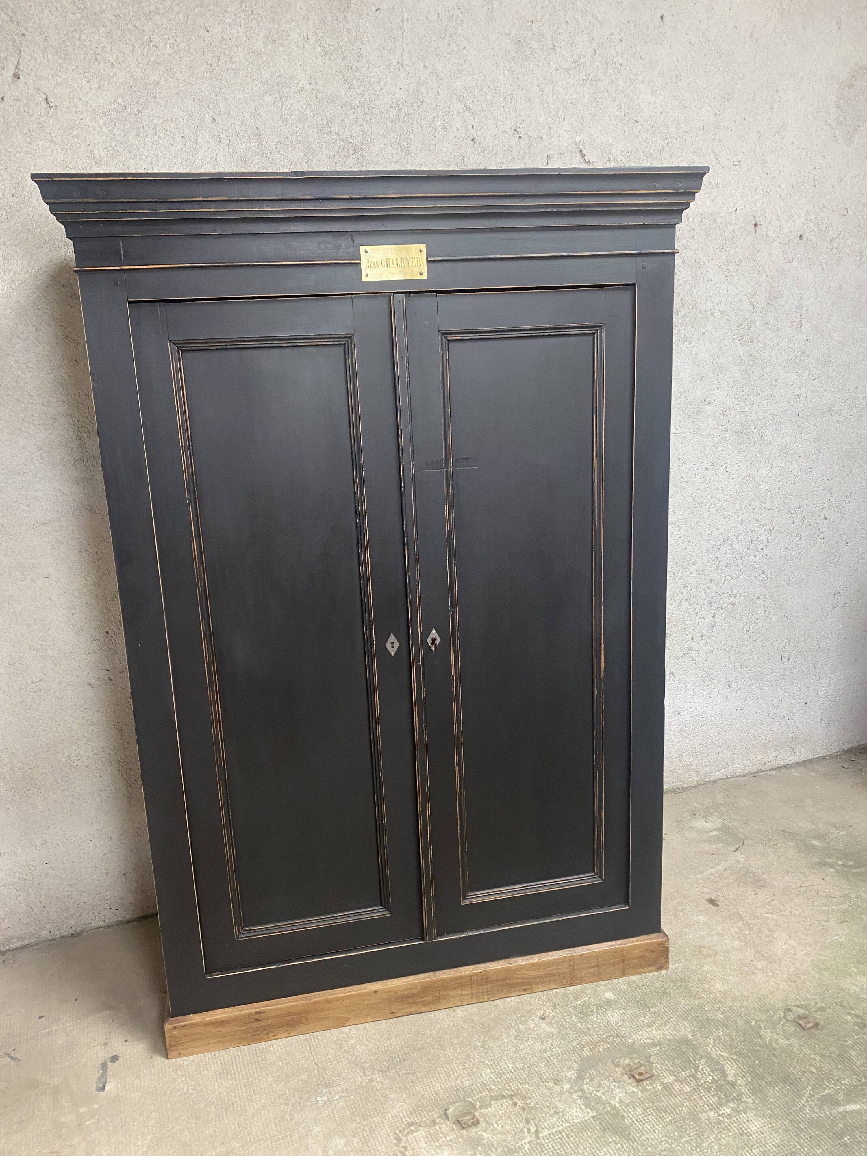 Parisian workshop cabinet 1m72