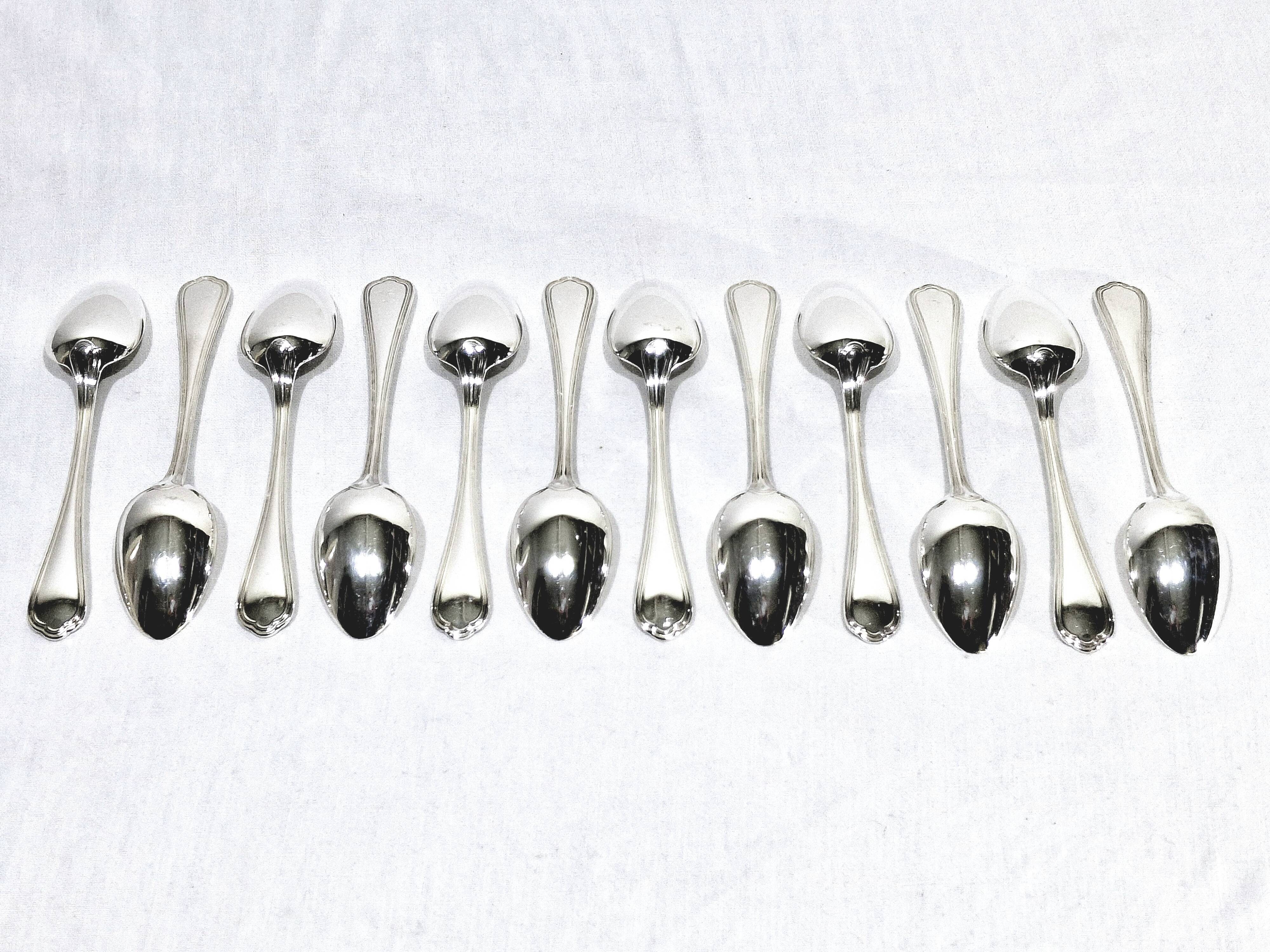 Christofle - 87-piece cutlery set Spatours Silver-plated Metal