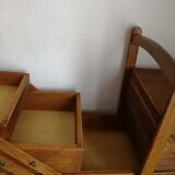 Little sewing worker