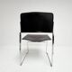 Set of 6 stacking chairs by David Rowland for HOWE, 1968