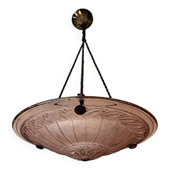 Art Deco pendant light