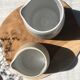 Large ceramic stoneware pitcher