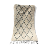 Moroccan beni ourain rug 92x153 cm