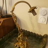 Art Deco Table Lamp Base