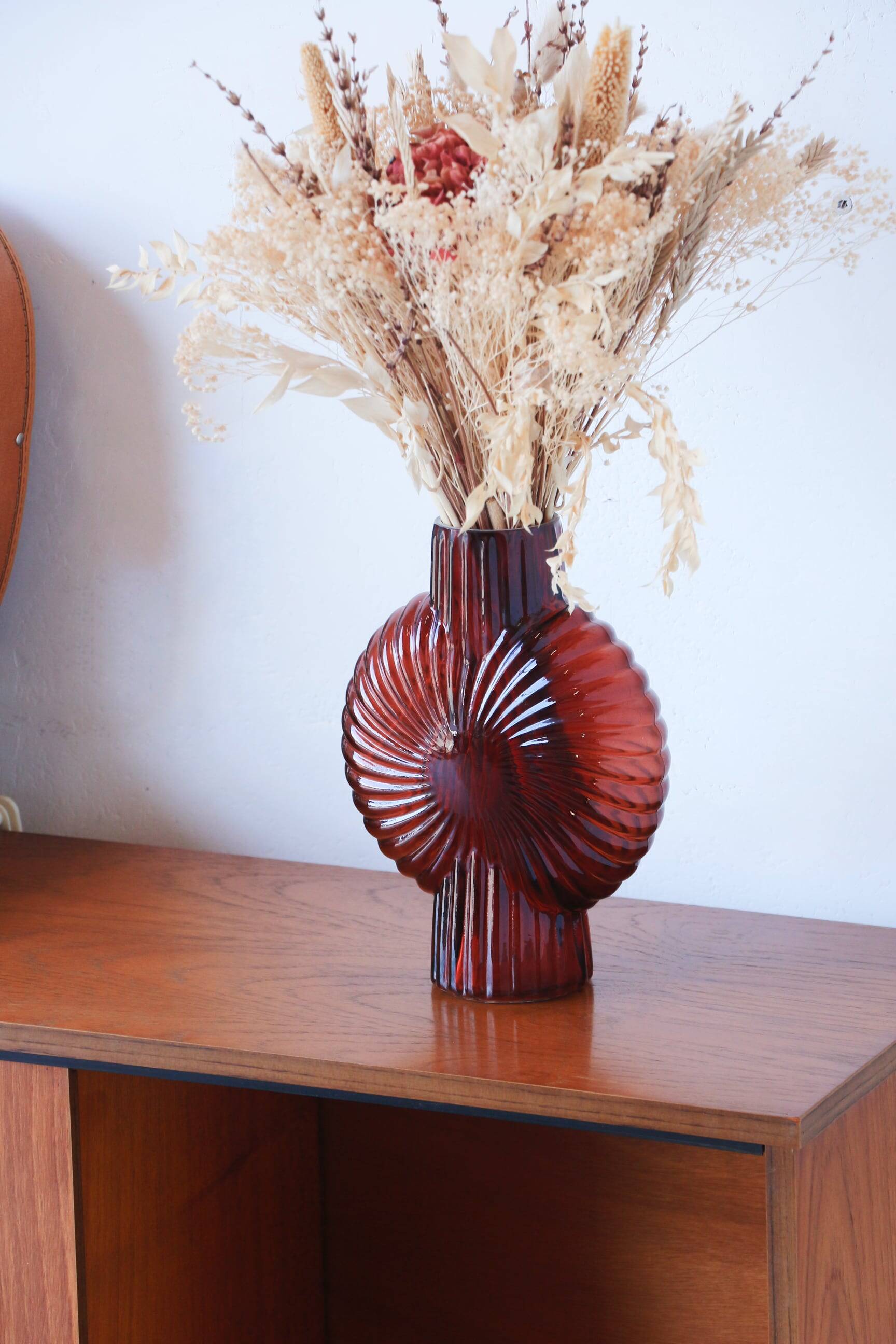 Minimalist teak sideboard – 1960s – England