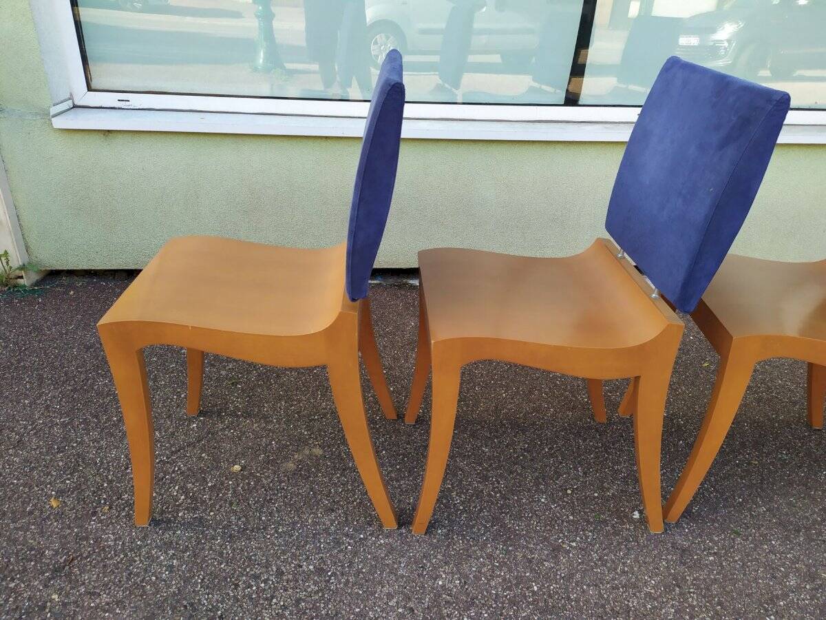 Lot de 4 chaise Ligne Roset - Finn