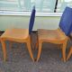 Lot de 4 chaise Ligne Roset - Finn