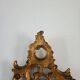 Miroir baroque en bois doré