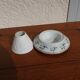 Lampe lithophanie porcelaine de Limoges Haviland impératrice Eugénie