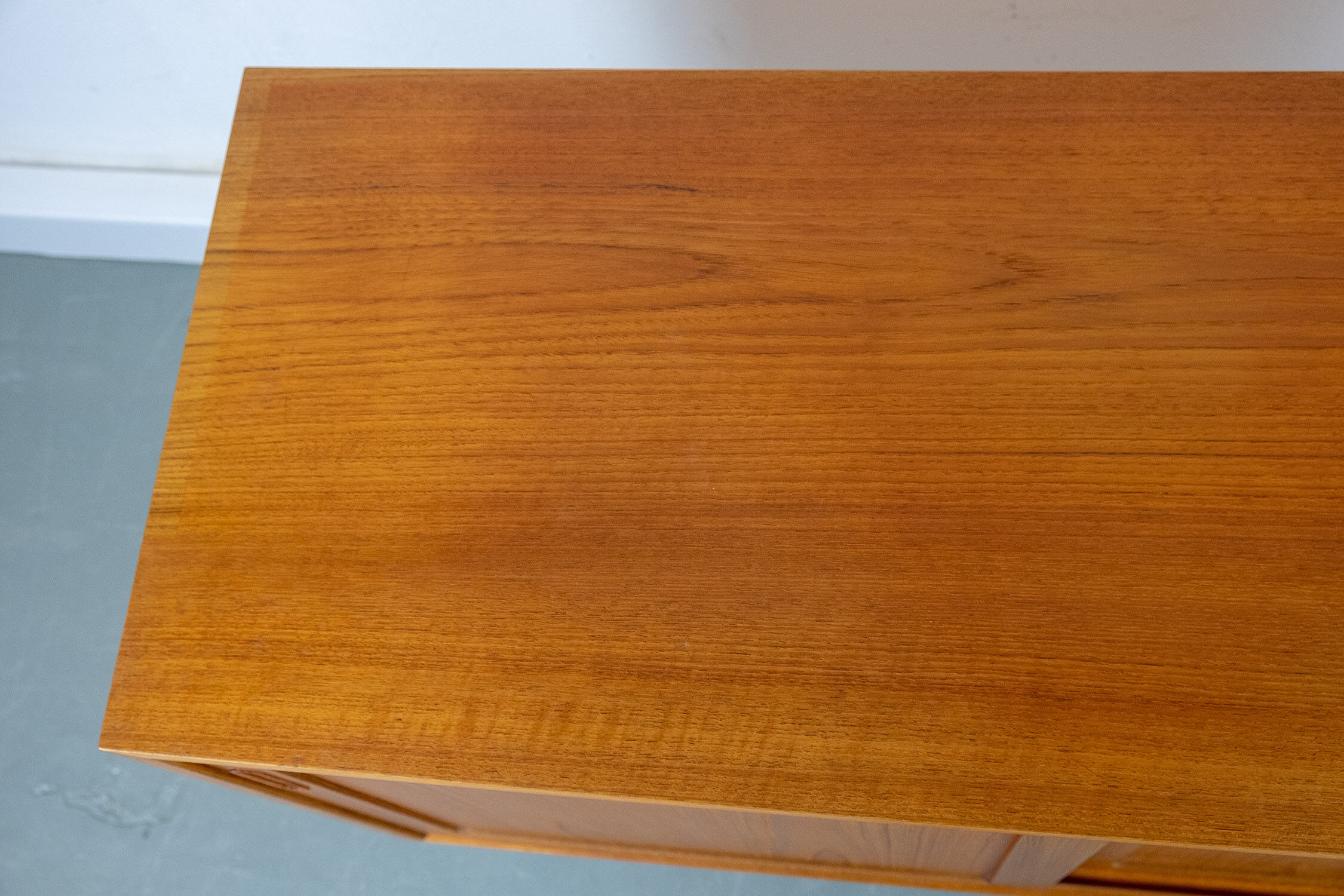 Teak sideboard by Hundevad, Denmark, 1960s