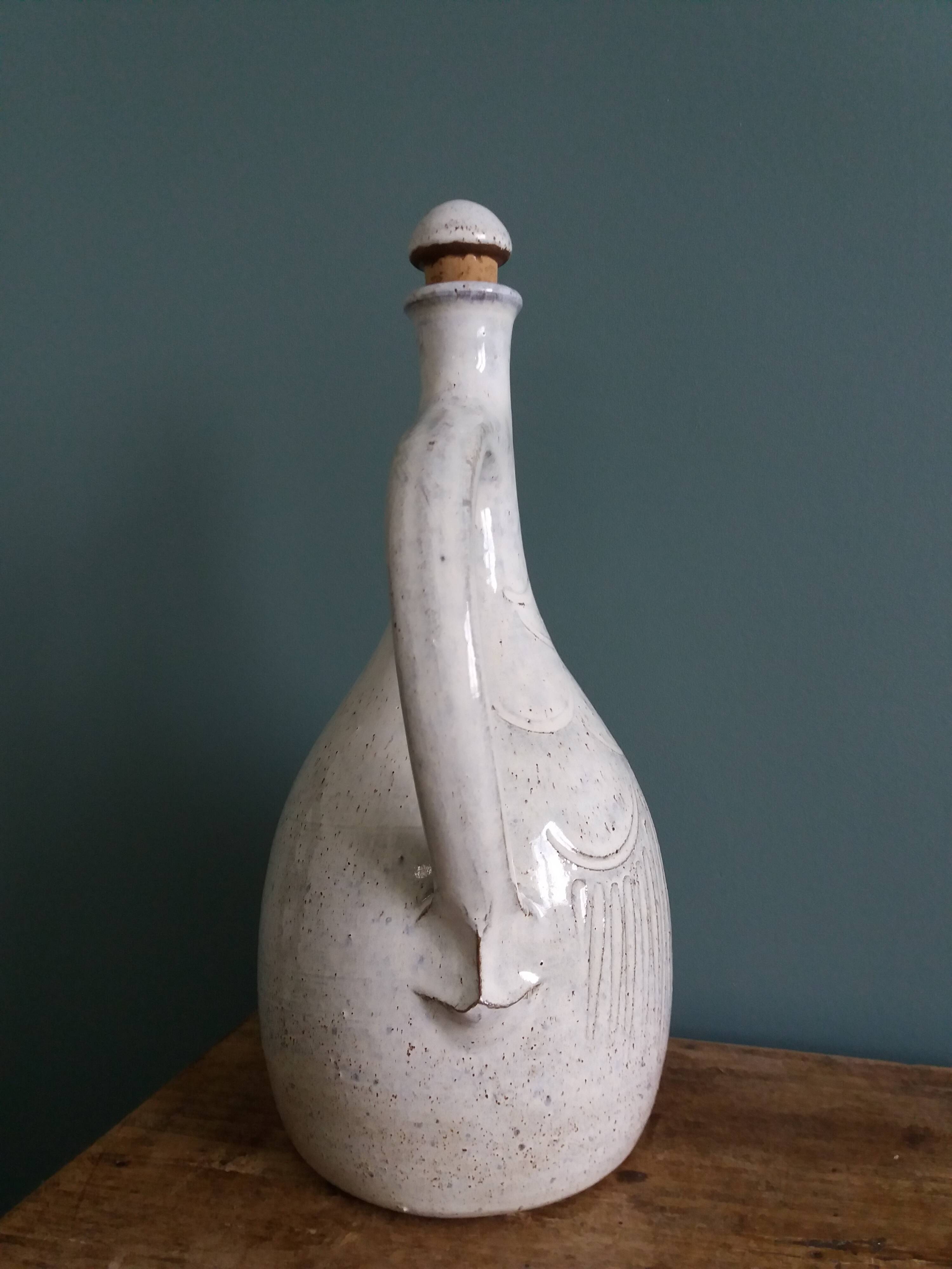 Pichet signé Colotte à Combret