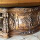 Monumental sideboard from the 19th century.