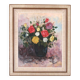 Original European Oil on Canvas – “Vase” – Signed Willack – Vintage