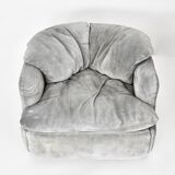 Confidential living room set by Alberto Rosselli for Saporiti Italia,
