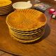 Set of 8 vintage Sarreguemines fish plates – 1960s/70s