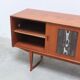Decorative sideboard by Louis Van Teeffelen for Wébé, 1950s