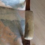 Old Voltaire armchair