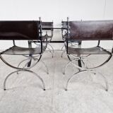 Dining chairs and table, 1960