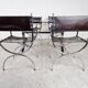Chaises et table, années 1960