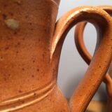Duo of sandstone jugs