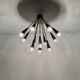 Italian Brass Flush Lamp