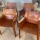 70s armchairs designed by Mario Bellini for the Cassina brand