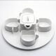 Angelo Mangiarotti for F.lli Brambilla Tea or Coffee Set, 1970s