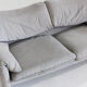 Vintage Cassina Maralunga 2 seater sofa Vico Magistretti