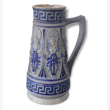 Alsatian stoneware pitcher