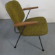 Chair with armrests in wood by W.H. Gispen for Kembo 1950 s