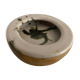 Ceramic ashtray Poterie la Colombe, 1970