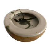 Ceramic ashtray Poterie la Colombe, 1970