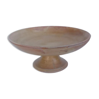 Stoneware presentation dish fruit cup