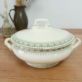 Choisy le Roi iron clay soup tureen, HB & Cie, Arles